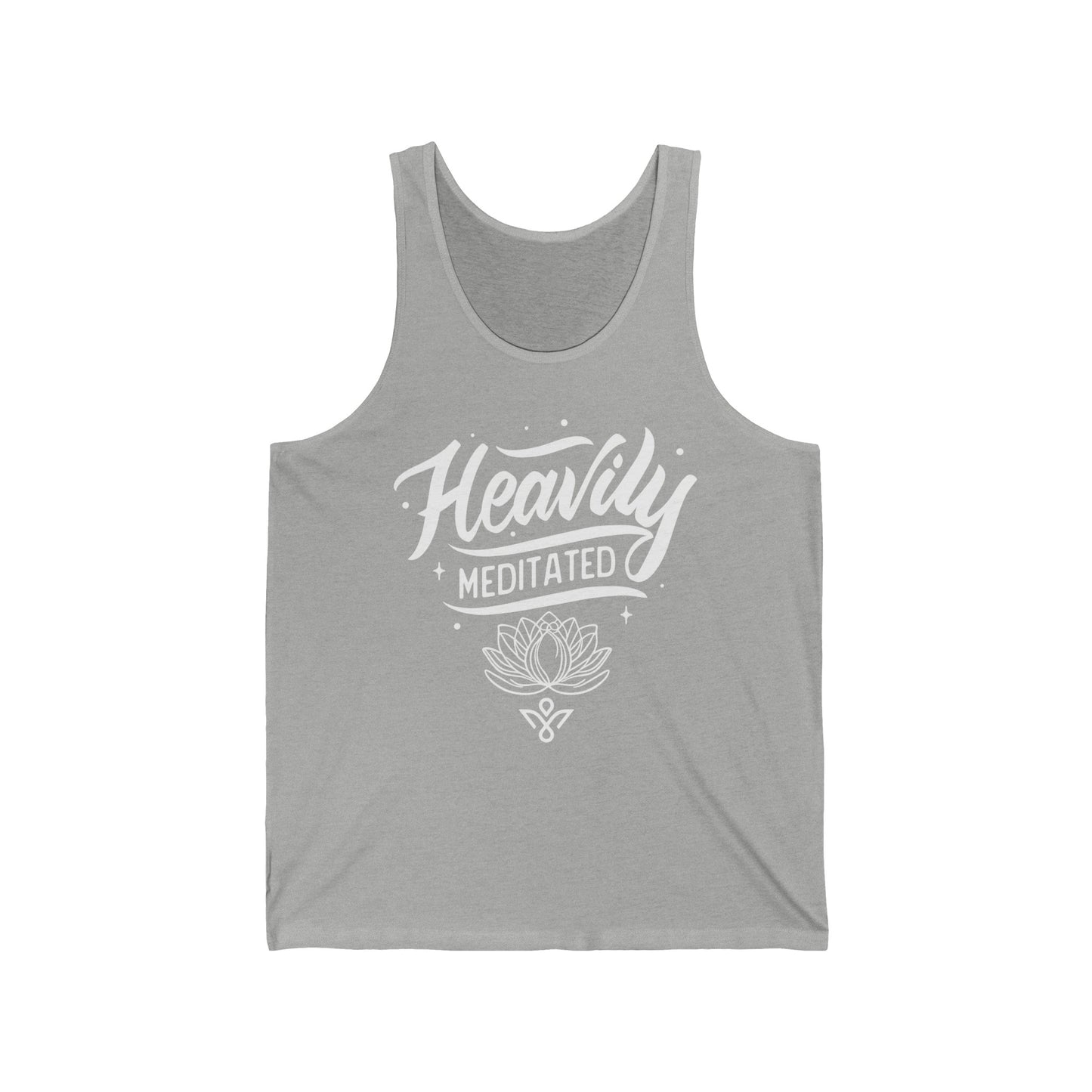 Heavily Meditated Tank Top