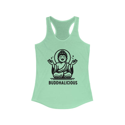 Buddhalicious - Women Racerback Tank Top