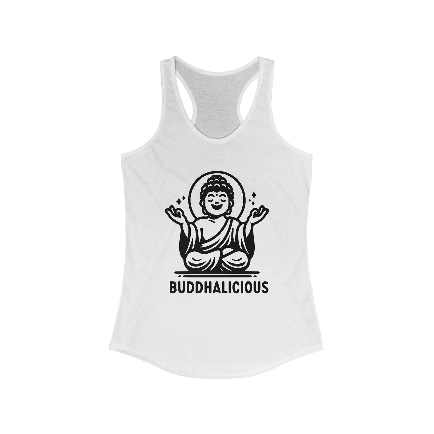 Buddhalicious - Women Racerback Tank Top