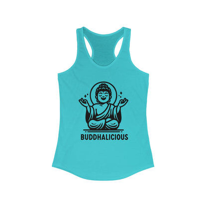 Buddhalicious - Women Racerback Tank Top