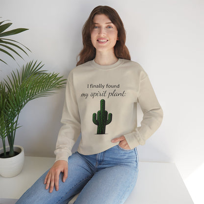 I finally found my spirit plant - Sweatshirt