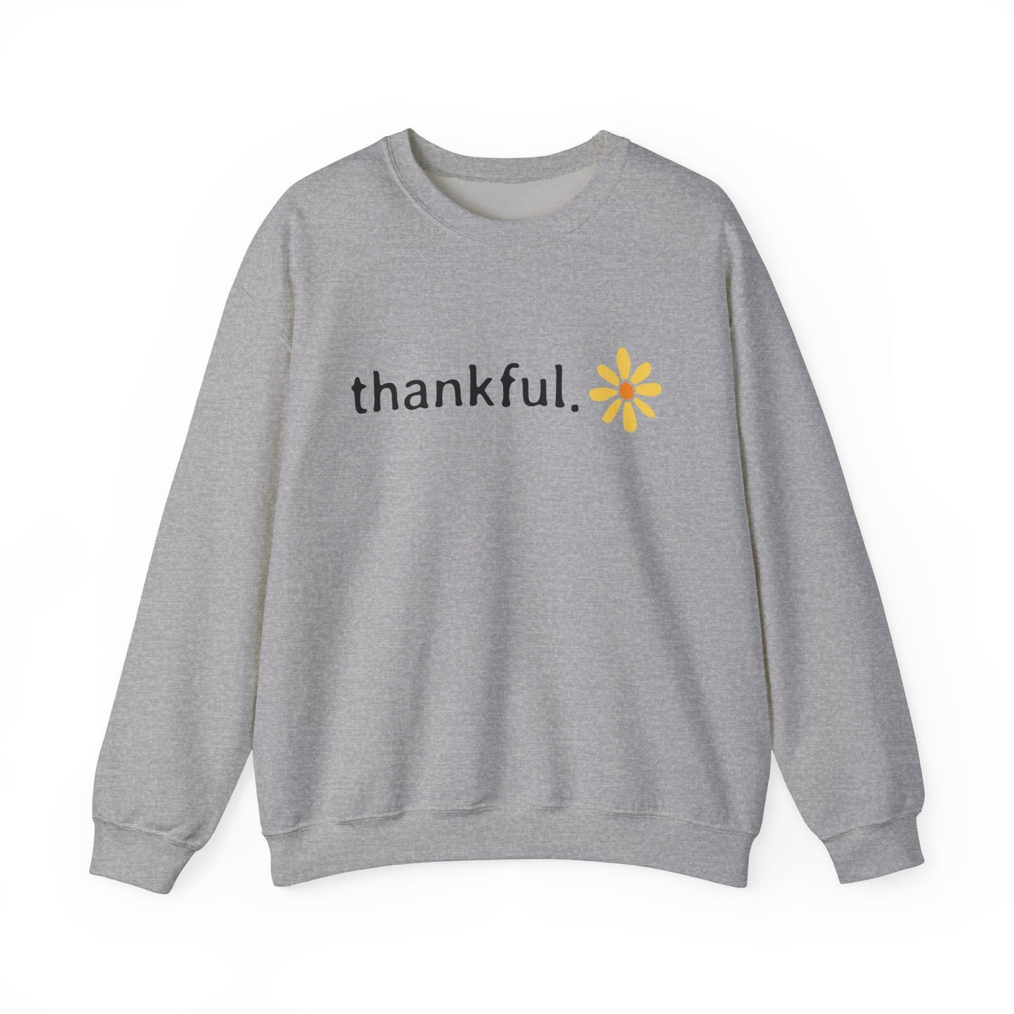 Thankful - Crewneck Sweatshirt