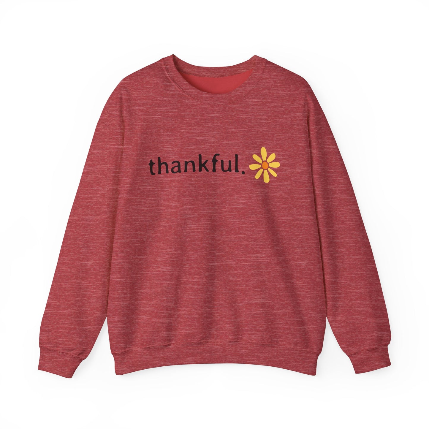 Thankful - Crewneck Sweatshirt