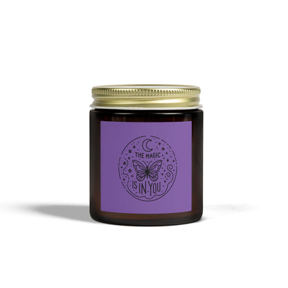 The magic is in YOU - Scented Candle Coconut Apricot Wax