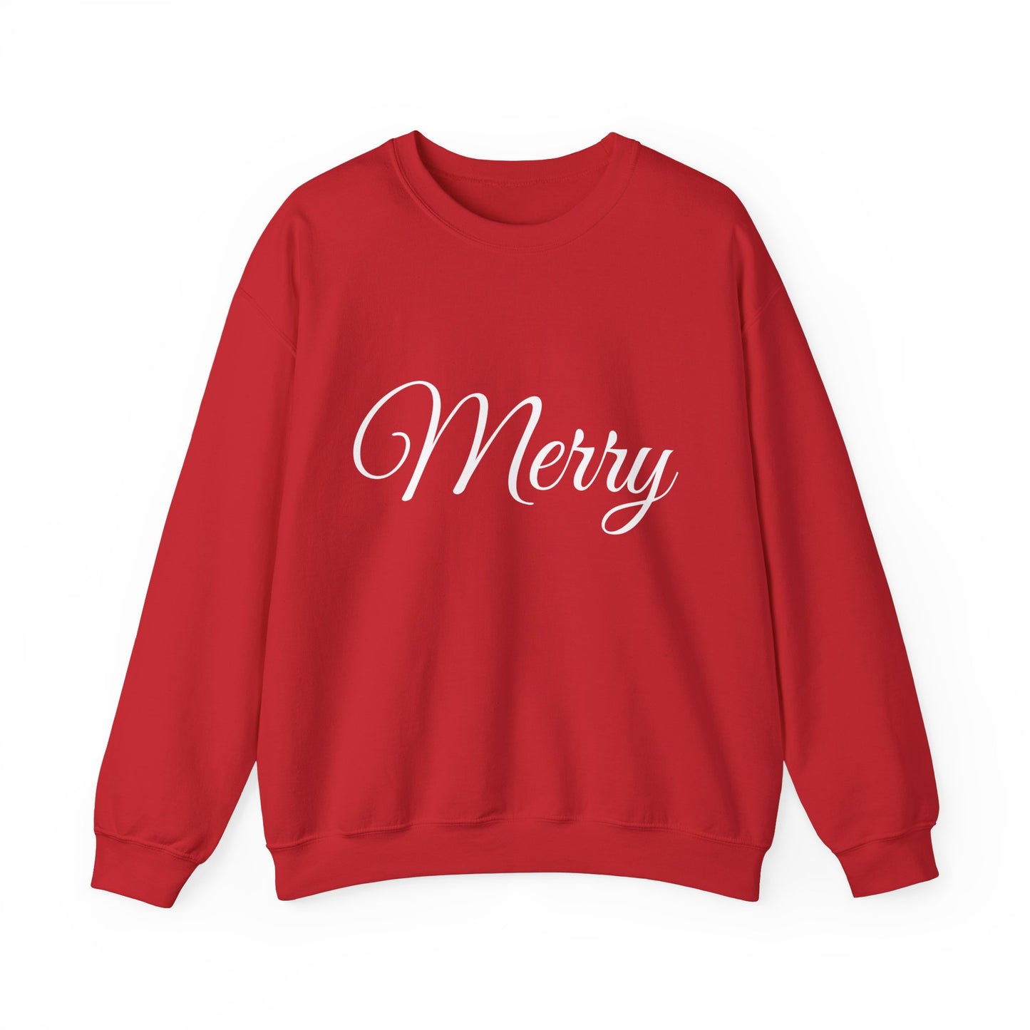 Merry - Christmas Crewneck Sweatshirt ✨🎄🎅