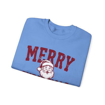 Santa MERRY CHRISTMAS - Christmas Sweater Collection ✨🎅🎄 - Crewneck Sweatshirt