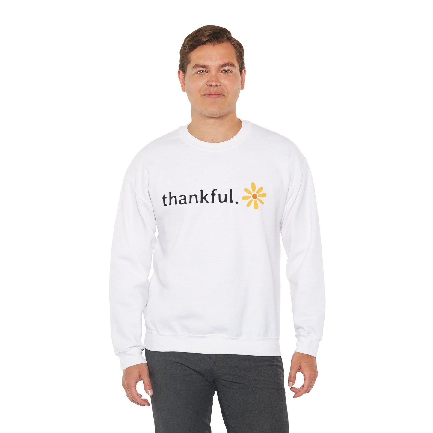 Thankful - Crewneck Sweatshirt