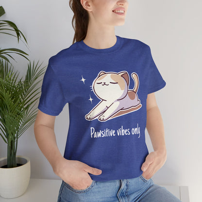 Pawsitive vibes only T-Shirt