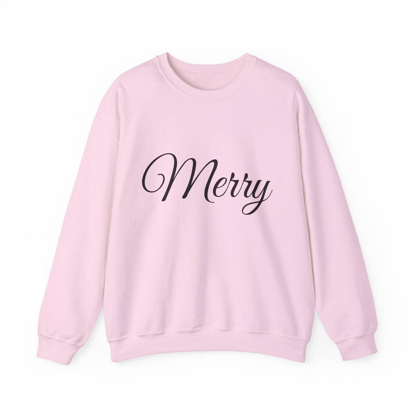 Merry - Christmas Crewneck Sweatshirt ✨🎄🎅