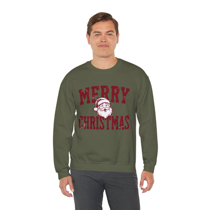 Santa MERRY CHRISTMAS - Christmas Sweater Collection ✨🎅🎄 - Crewneck Sweatshirt