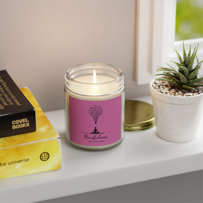 Mindfulness - Scented Candle Coconut Apricot Wax