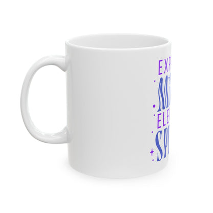 Expanding Minds Elevating Spirits Mug