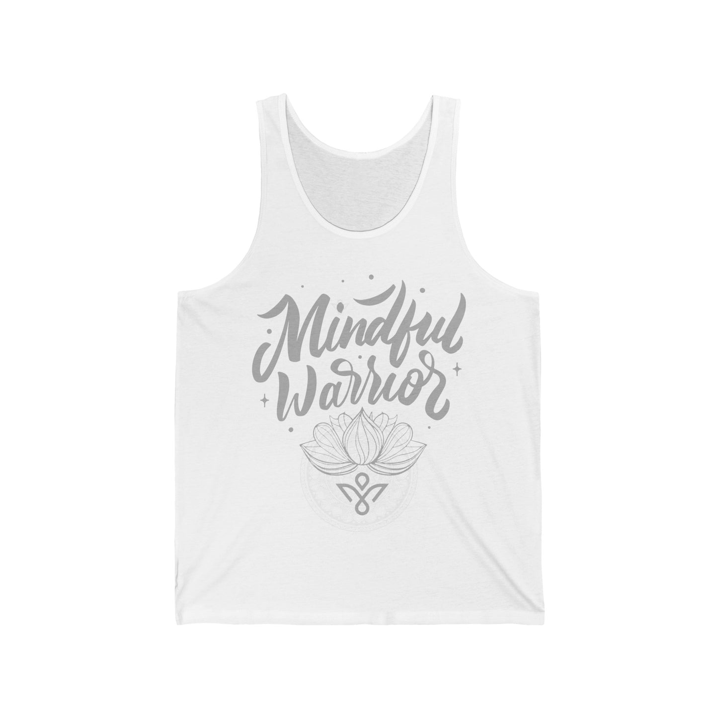 Mindful Warrior Tank Top