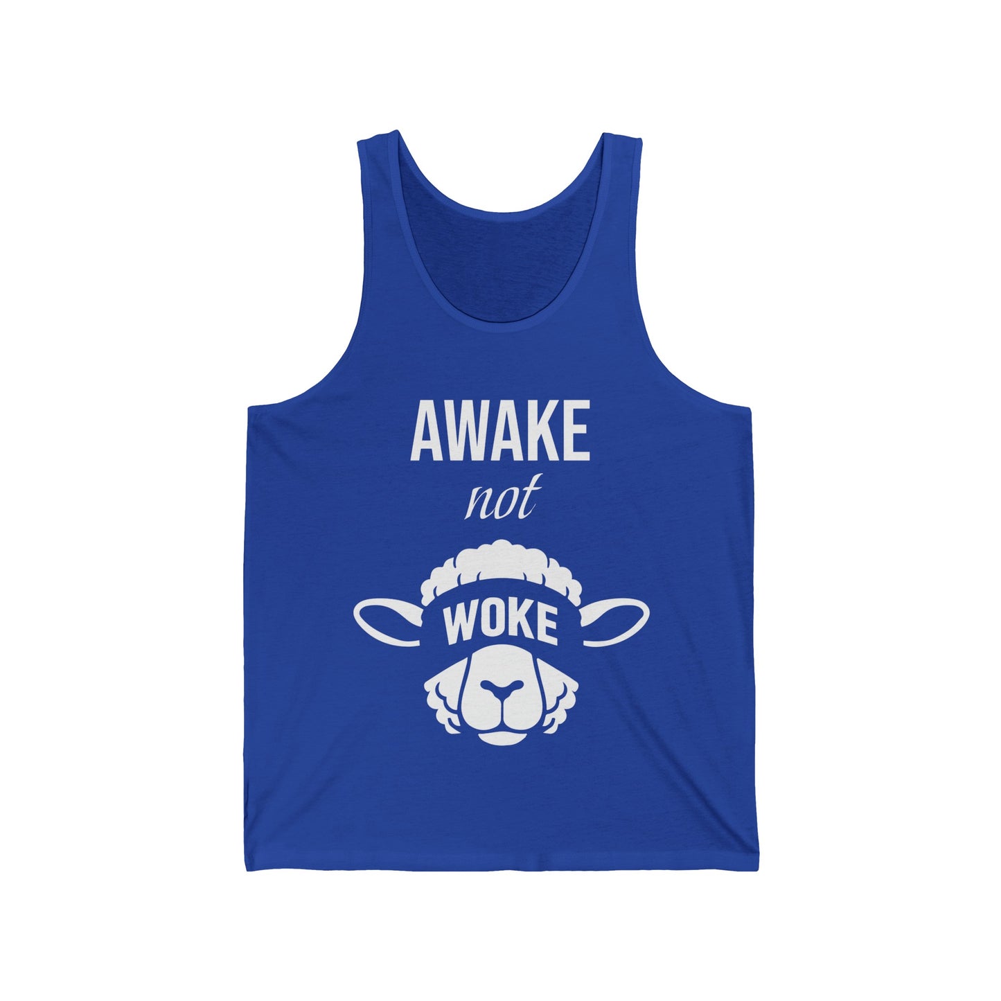 Awake not Woke Tank Top