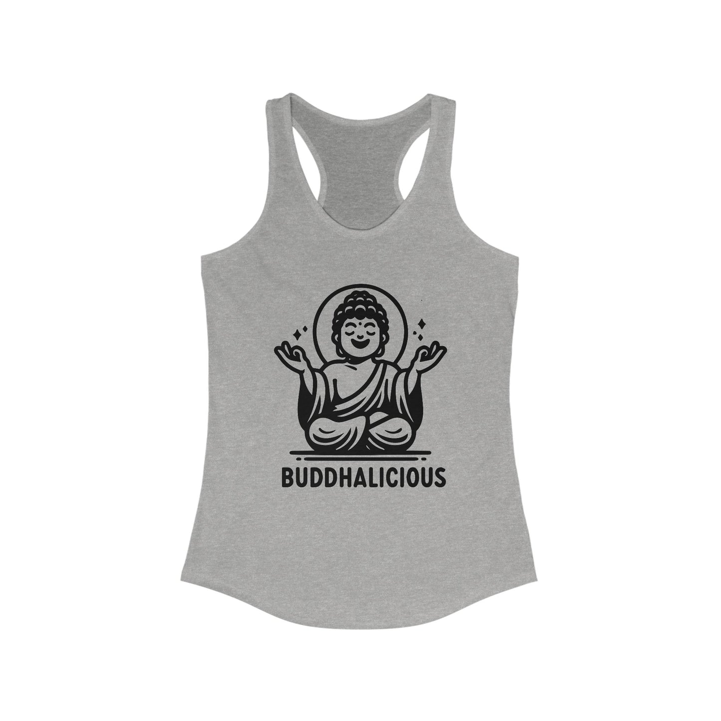 Buddhalicious - Women Racerback Tank Top