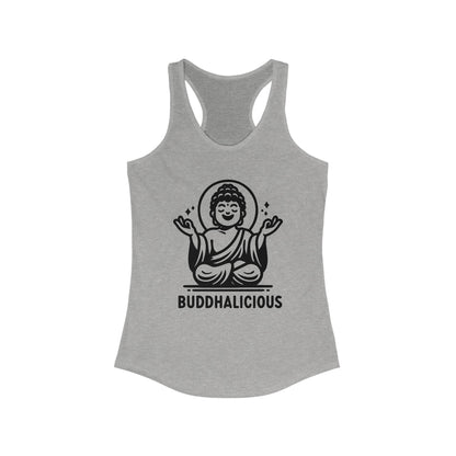 Buddhalicious - Women Racerback Tank Top