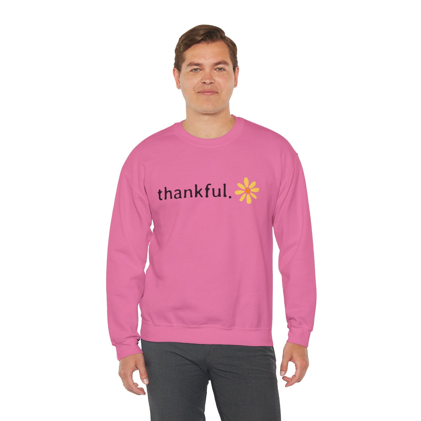 Thankful - Crewneck Sweatshirt