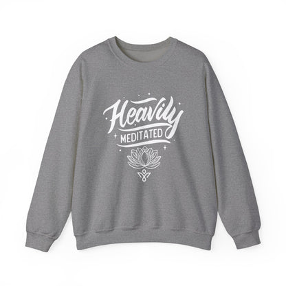 Heavily Meditated - Crewneck Sweatshirt