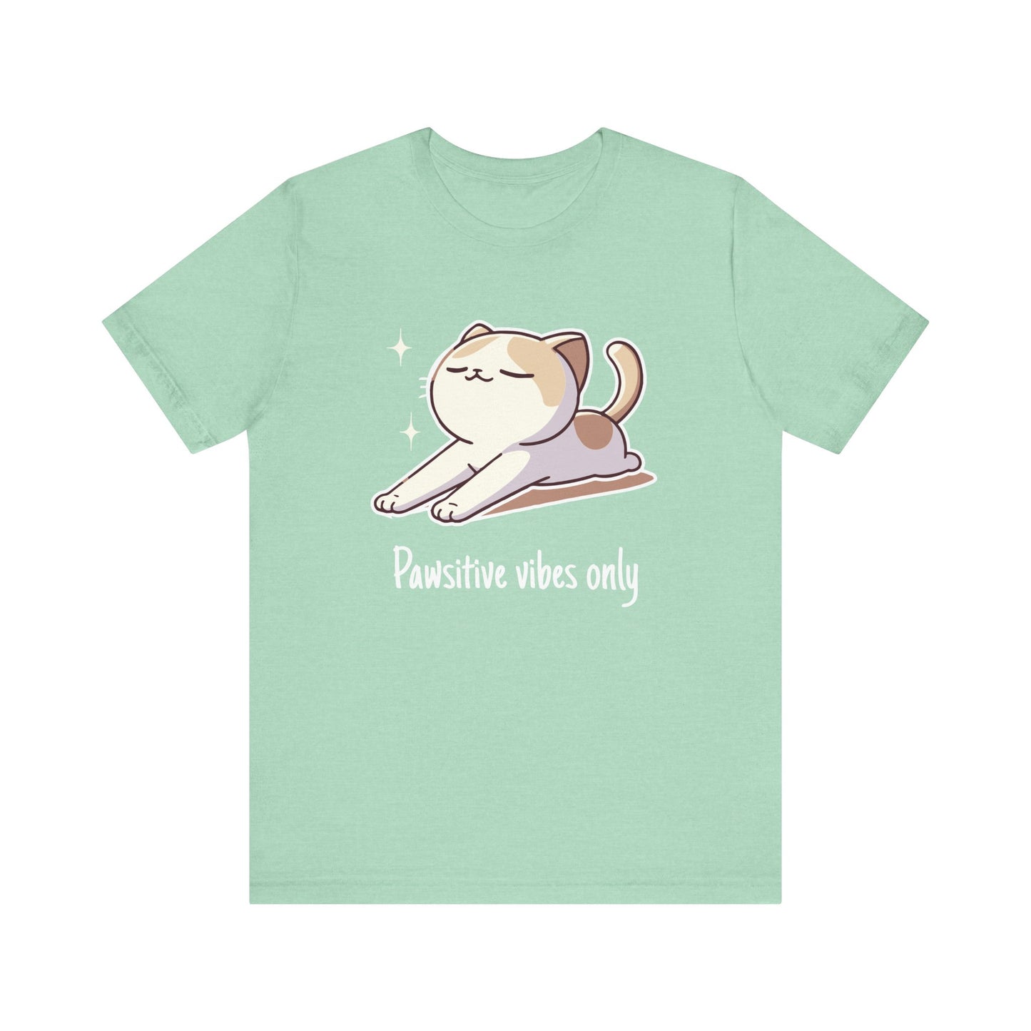 Pawsitive vibes only T-Shirt