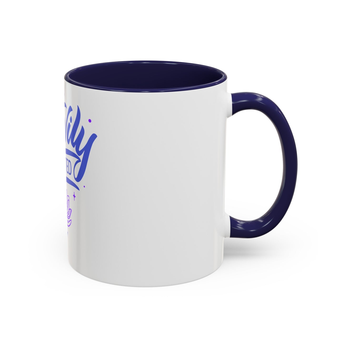 Heavily Meditated Lotus Mug