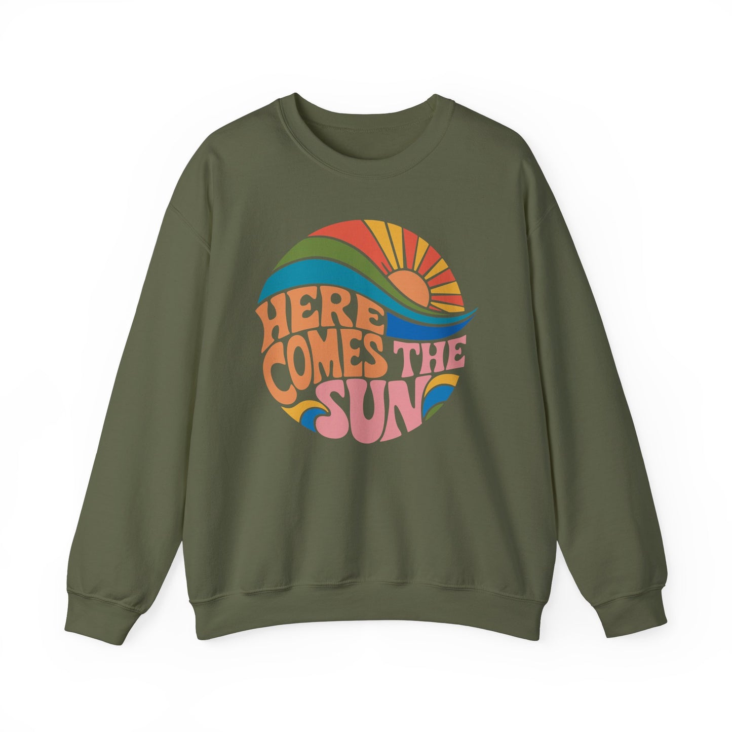 Here Comes The Sun - Crewneck Sweatshirt