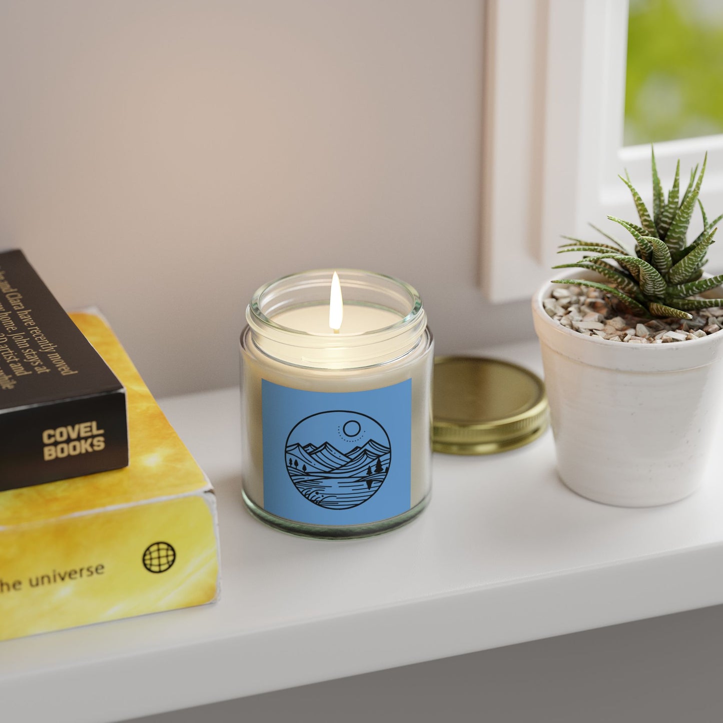 Nature - Scented Candle Coconut Apricot Wax