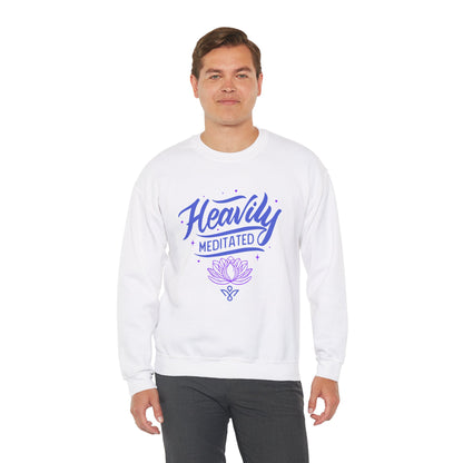 Heavily Meditated - Crewneck Sweatshirt