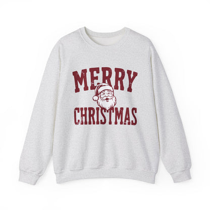 Santa MERRY CHRISTMAS - Christmas Sweater Collection ✨🎅🎄 - Crewneck Sweatshirt