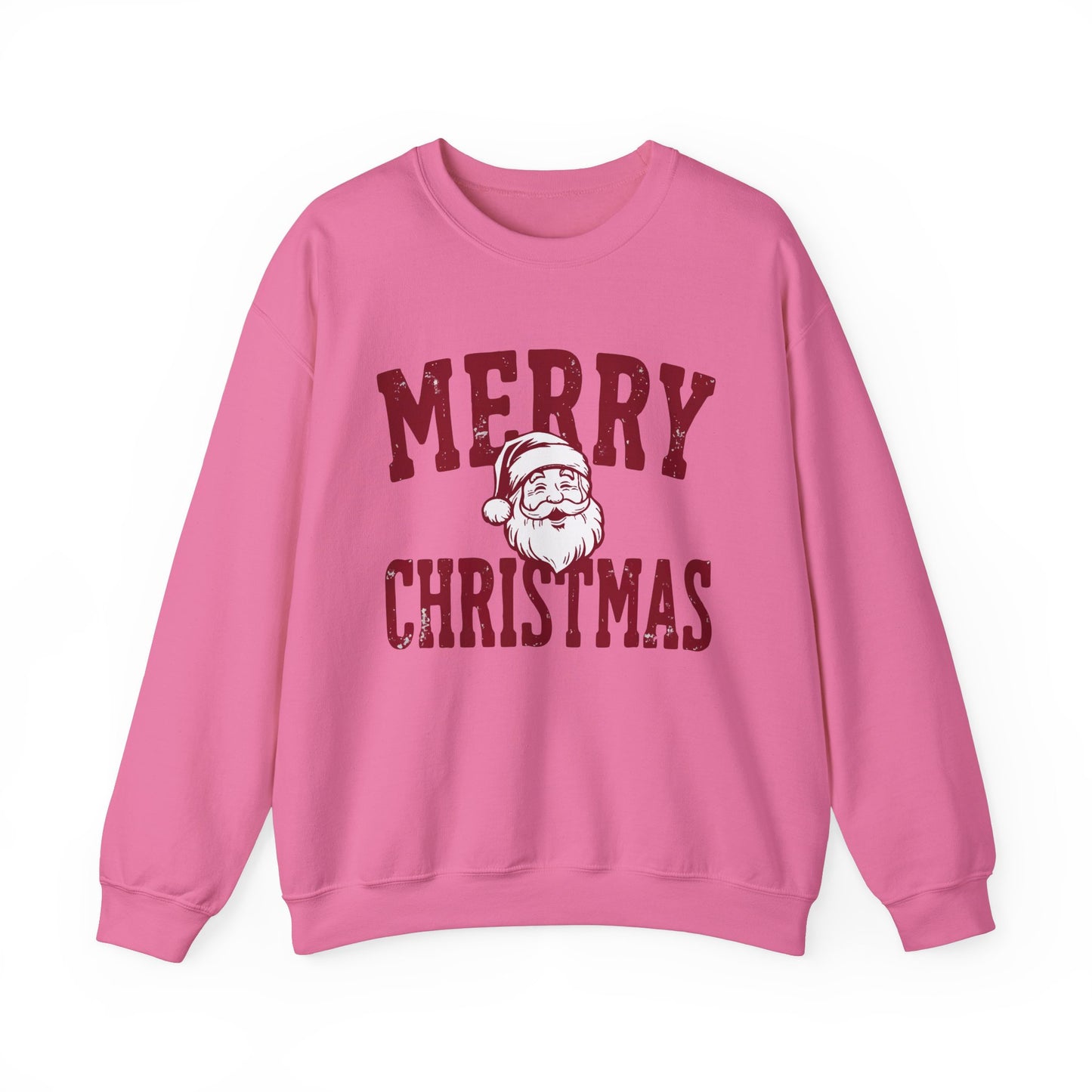 Santa MERRY CHRISTMAS - Christmas Sweater Collection ✨🎅🎄 - Crewneck Sweatshirt