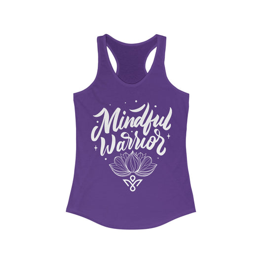 Mindful Warrior Tank Top