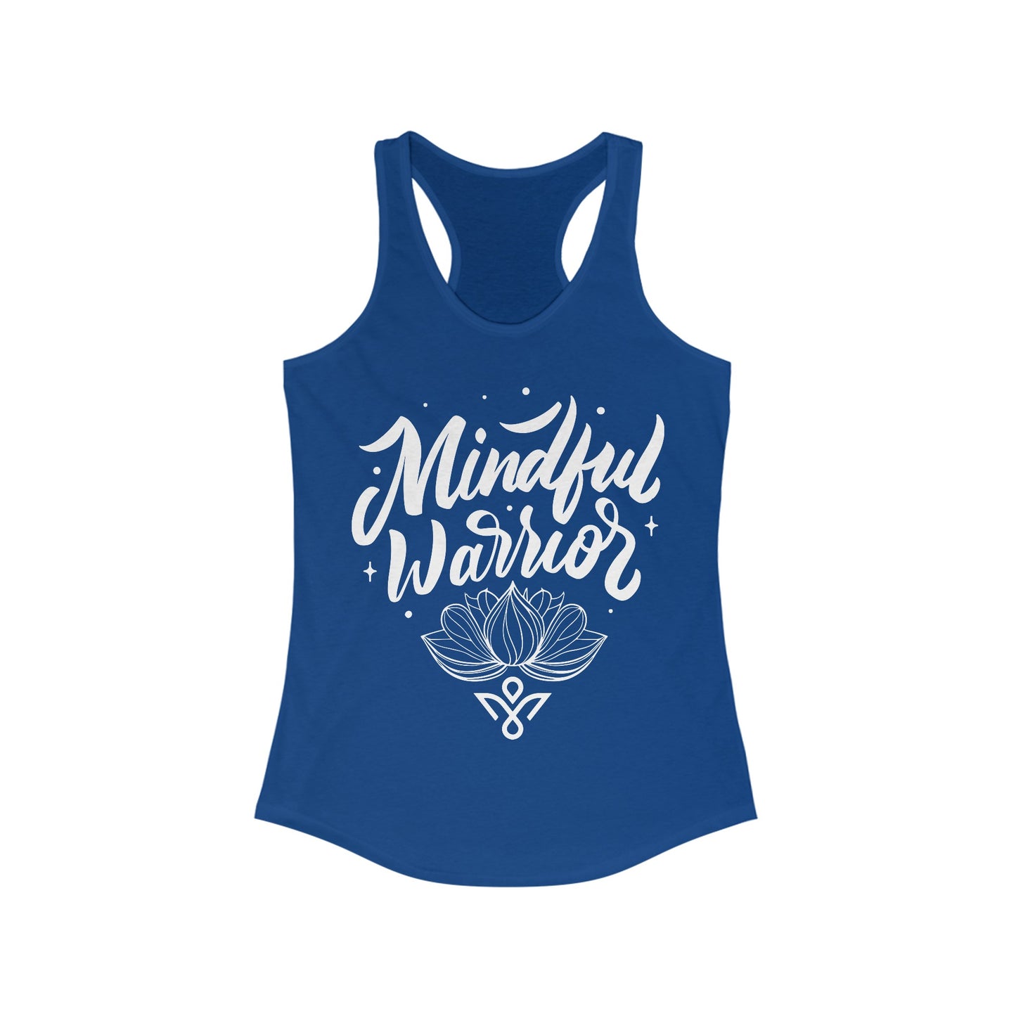 Mindful Warrior Tank Top