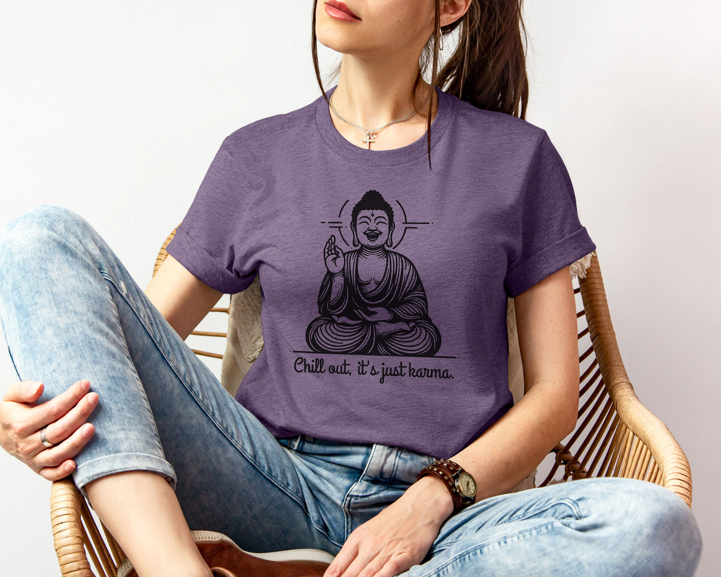 Chill Out It's Just Karma T-Shirt